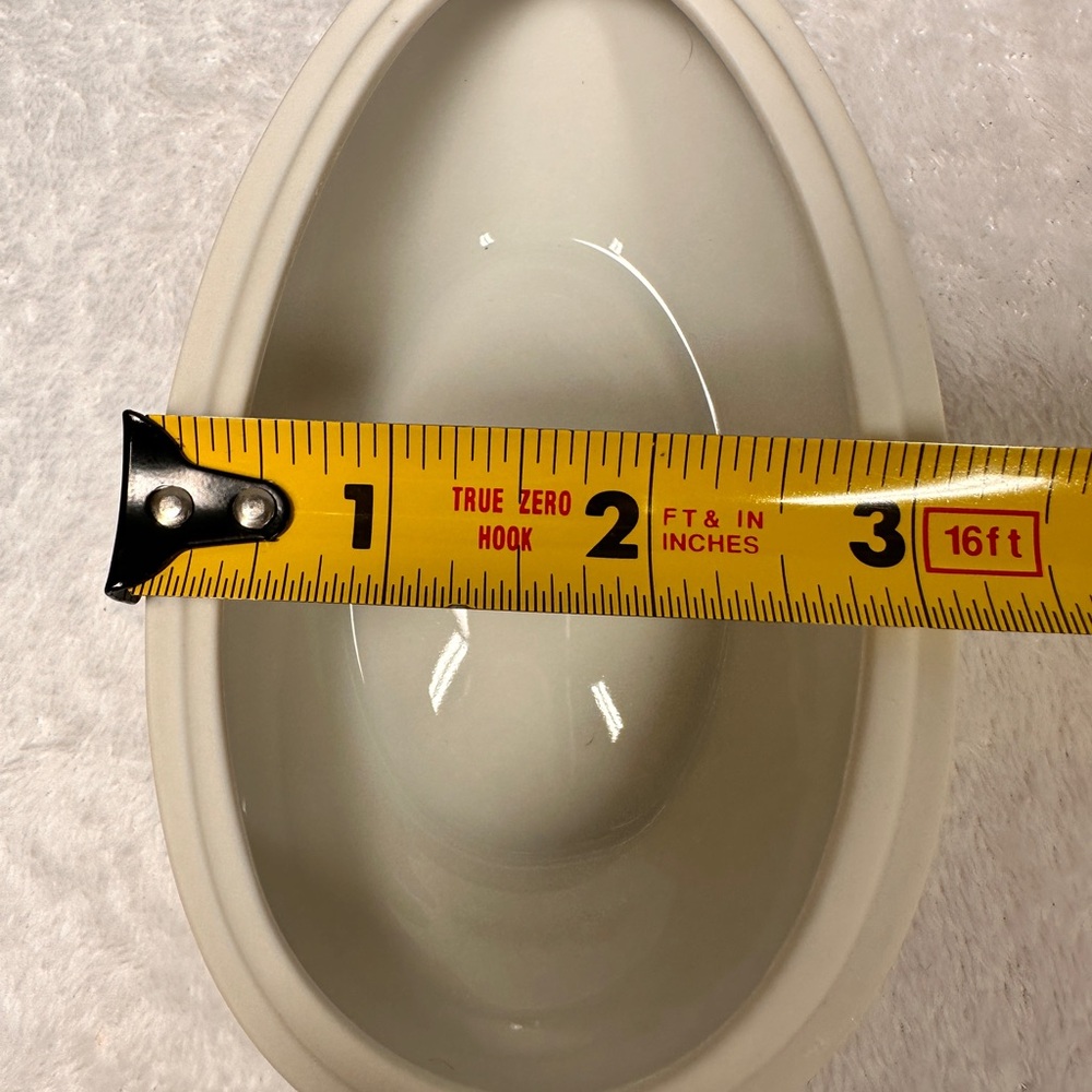 Vintage 2 Avon Butterfly Fantasy Porcelain Treasure Eggs 22K Trim 1974 Japan - Picture 11 of 14